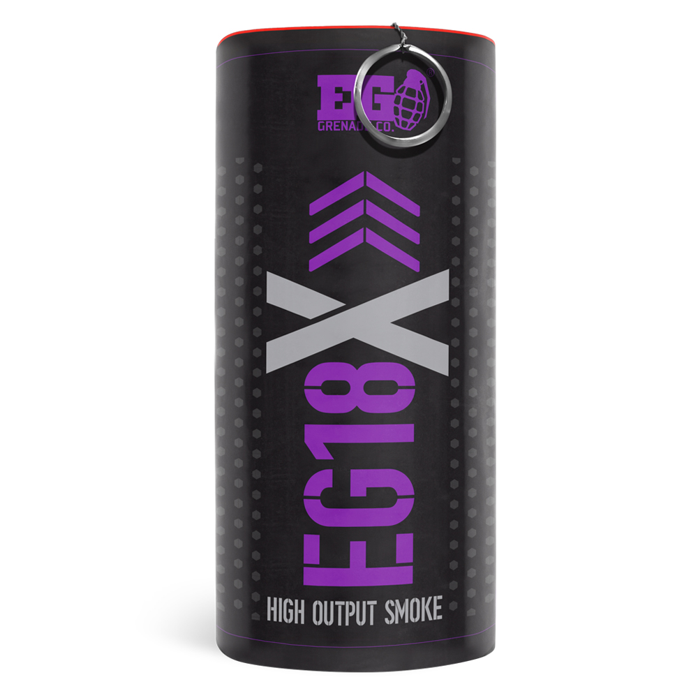 Purple EG18X Smoke